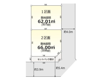 ̑ PF62.01m2QF66.00m2