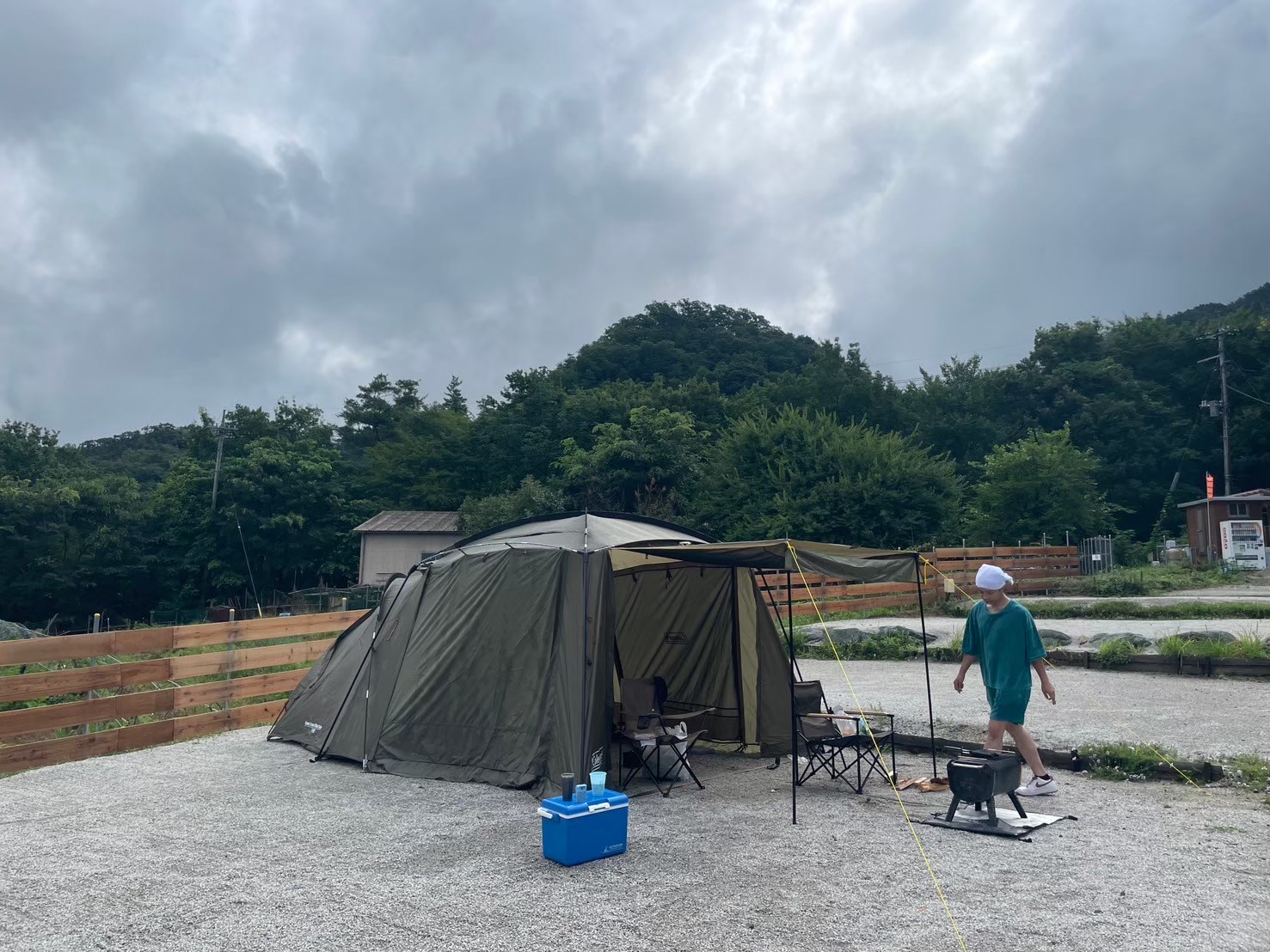 山梨　キャンプ　ソロキャンプ　高円寺　不動産　夏休み　秋休み　キャンプ飯