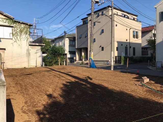 東京都新宿区高田馬場4丁目　建築条件付き土地の画像
