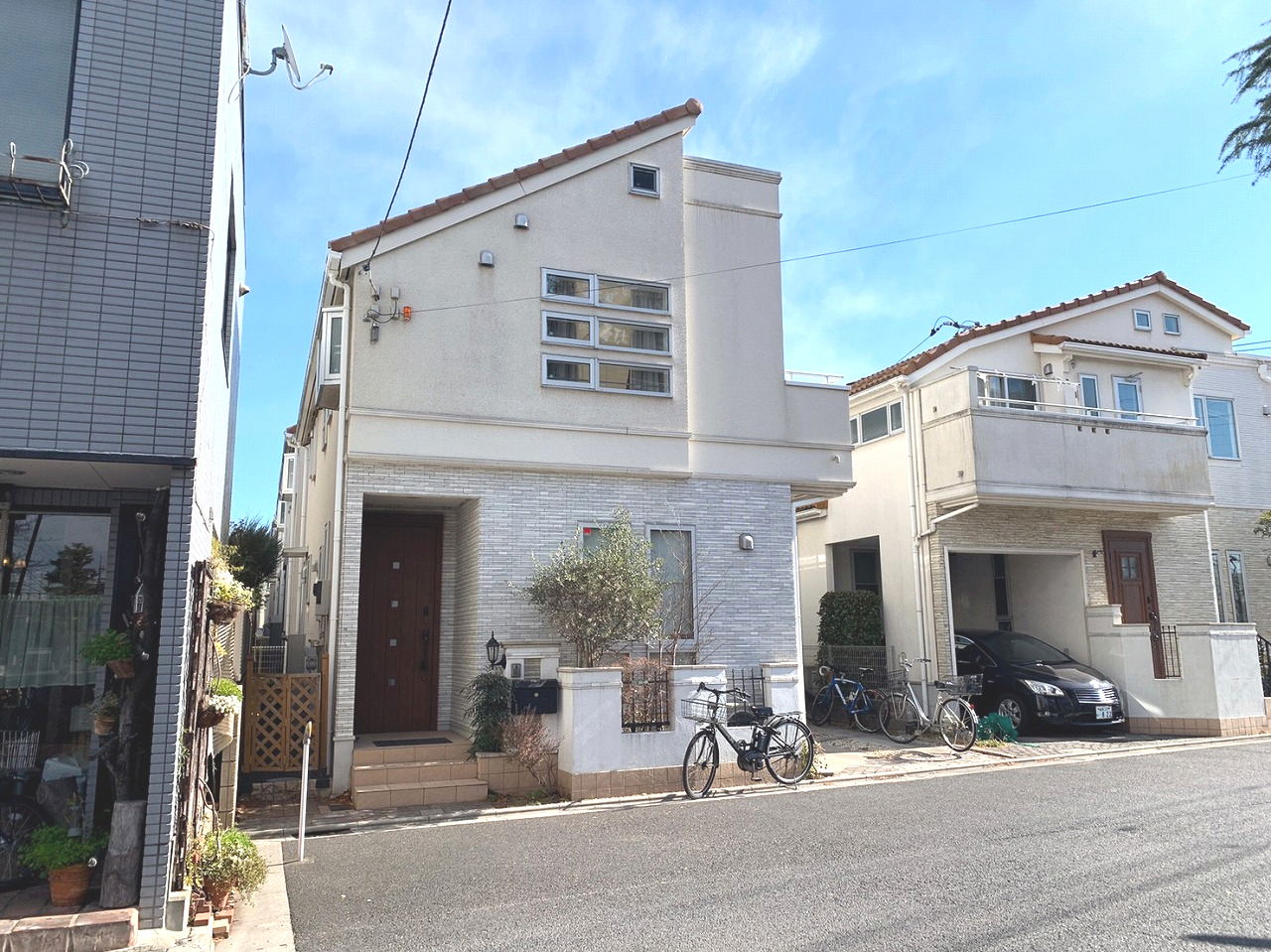 世田谷区北烏山1丁目中古一戸建て（外観）